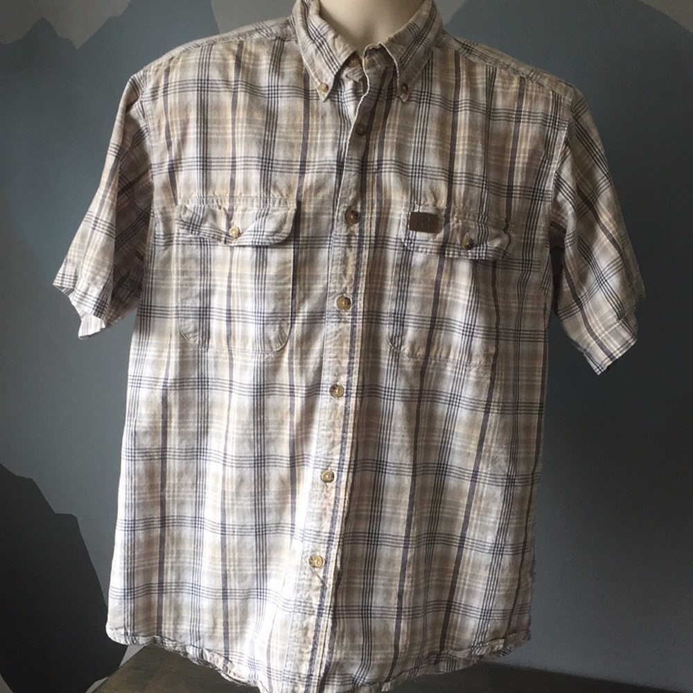 Wrangler Riggs Workwear short sleeve size Large